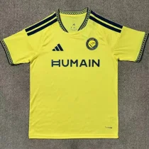 26-27 AL-Nassr Home Fans Soccer Jersey (新广告)