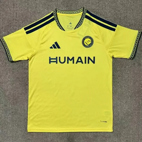 26-27 AL-Nassr Home Fans Soccer Jersey (新广告)