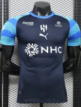 26-27 Al-Hilal Black Special Edition Player Version Soccer Jersey