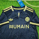 26-27 AL-Nassr Away Kids Soccer Jersey