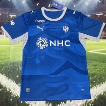 26-27 Al-Hilal Home Fans Soccer Jersey