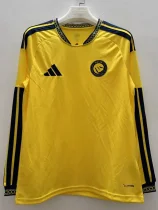 26-27 AL-Nassr Home Long Sleeve Soccer Jersey (长袖)