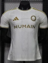26-27 AL-Nassr Third Player Version Soccer Jersey (新广告)