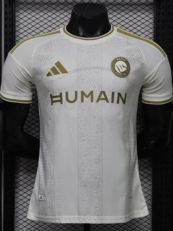 26-27 AL-Nassr Third Player Version Soccer Jersey (新广告)
