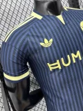 26-27 AL-Nassr Away Player Version Soccer Jersey (新广告)