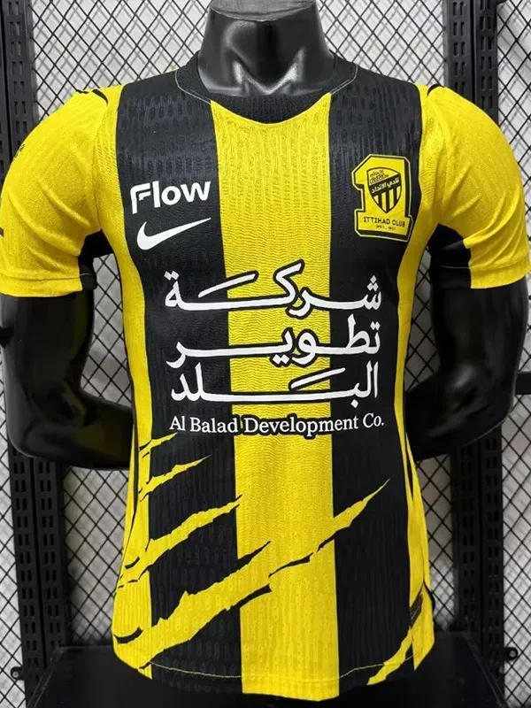 26-27 Ittihad Home Player Version Soccer Jersey