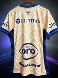 26-27 Motagua Yellwo Fans Soccer Jersey