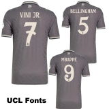24-25 RMA Third Fans Soccer Jersey
