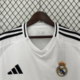24-25 RMA Home Fans Soccer Jersey