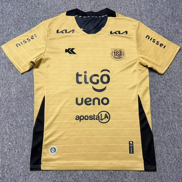 26-27 Club Guarani 123th Anniversary Fans Soccer Jersey