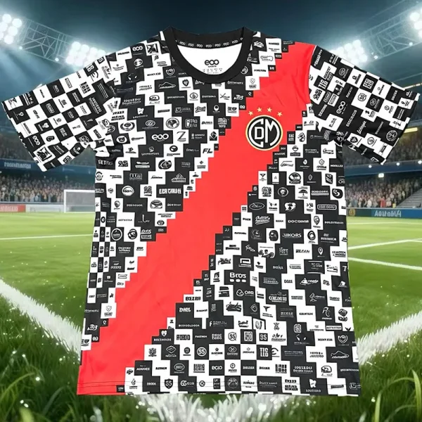 26-27 Deportivo Municipal Black Special Edition Training shirts