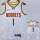23-24 Nuggets PORTER JR. #1 White Top Quality Hot Pressing NBA Jersey