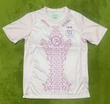 24-25 Algeria White Training Shirts