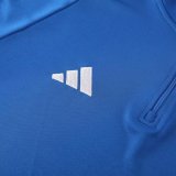 2024 AD Blue Half Pull Tracksuit 