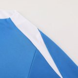 2024 NK Blue Half Pull Tracksuit 