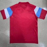 1988-1989 Napoli Away Red Retro Soccer Jersey