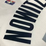 21-22 Dallas NOWITZKI #41 White 75th Anniversary Top Quality Hot Pressing NBA Jersey