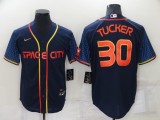2024 MLB Houston Astros New Pattern Jersey