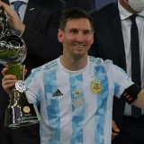 20-21 Argentina Home 1:1 Fans Soccer Jersey