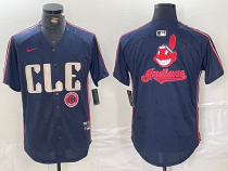 2024 MLB Cleveland Indians New Pattern Jersey 2024 MLB Cleveland Indians New Pattern Jersey