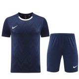 2024 NK Blue Training Short Suit