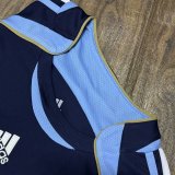 2006 Argentina Away Retro Soccer Jersey