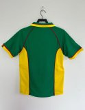 1998 Cameroon Home Retro Soccer Jersey