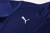 2024 Puma Blue Jacket Tracksuit