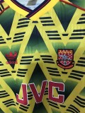 1991-1993 ARS Home Long Sleeve Retro Soccer Jersey