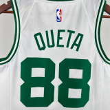 22-23 CELTICS QUETA #88 White Home Top Quality Hot Pressing NBA Jersey