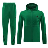 2024 AD Green Hoodie Jacket Tracksuit 