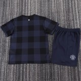 2013-2014 Man Utd Away Retro Kids Soccer Jersey