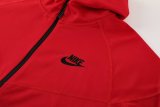 2024 NK Red Hoodie Jacket Tracksuit