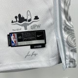 24-25 Dallas Mavericks CHRISTIE #00 White City Edition Top Quality Hot Pressing NBA Jersey