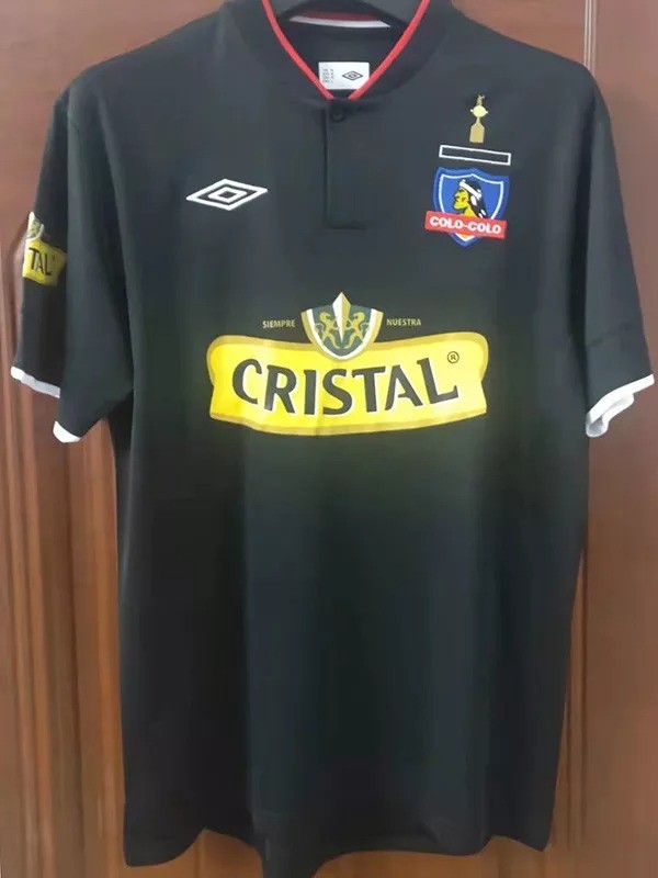 2013 Colo-Colo Away Retro Soccer Jersey