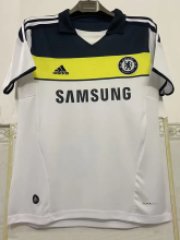 2011-2012 CHE White Retro Soccer Jersey