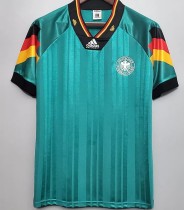 1992 Germany Away Retro Soccer Jersey 1992 Germany Away Retro Soccer Jersey