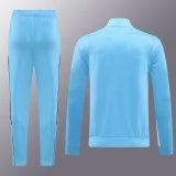 2024 AD Blue Kids Jacket Tracksuit