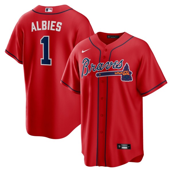 2024 MLB Atlanta Braves New Pattern Jersey