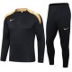 2024 NK Black Half Pull Tracksuit 