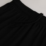 2024 NK Black Half Pull Tracksuit 