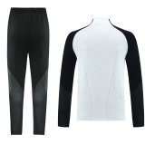 2024 NK White Half Pull Tracksuit 