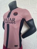 24-25 PSG Third Player Version Soccer Jersey