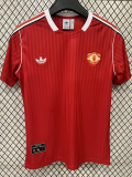 25-26 Man Utd Red Special Edition Fans Soccer Jersey