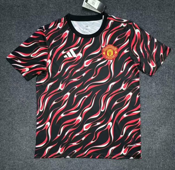 25-26 Man Utd Red Special Edition Fans Training shirts