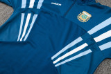 24-25 Argentina High Quality Half Pull Tracksuit
