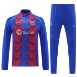 24-25 BAR High Quality Half Pull Tracksuit
