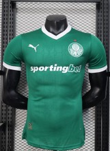 25-26 Palmeiras Home Player Version Soccer Jersey