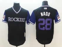 2024 MLB Colorado Rockies New Pattern Jersey 2024 MLB Colorado Rockies New Pattern Jersey