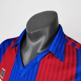 1990-1992 BAR Home Retro Soccer Jersey